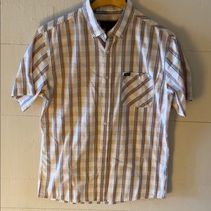 Brixton short sleeve button down